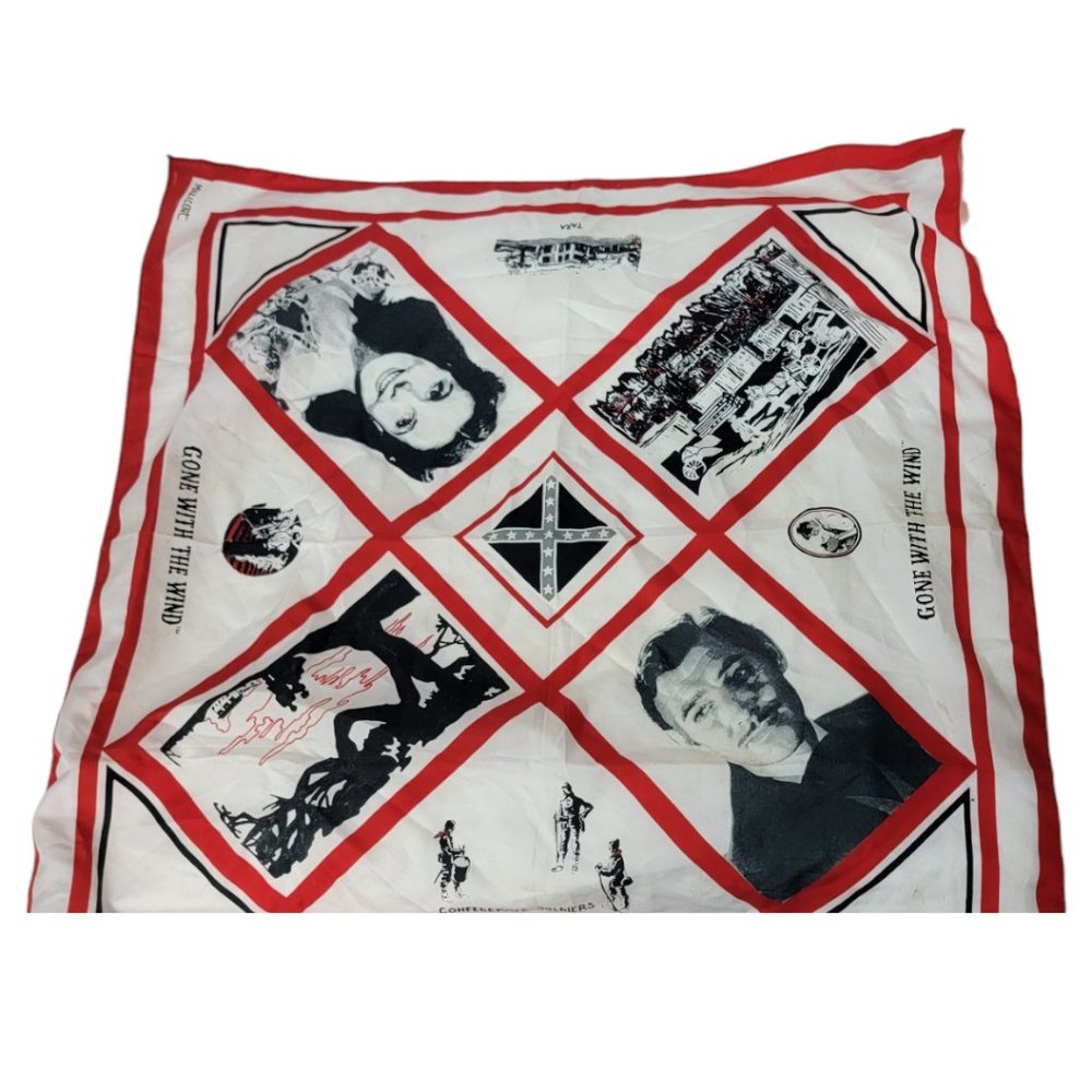 Gone with the Wind Scarf Made in Italy Millicent